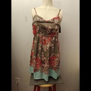 Angie Floral Mini Sundress